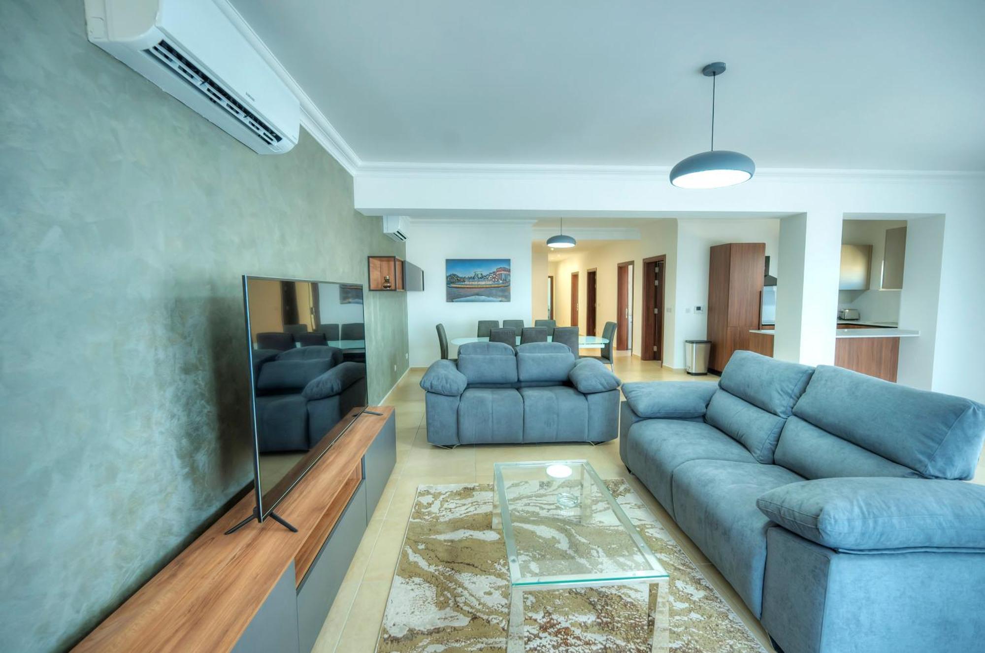 Fort Cambridge Apartments สลีมา ภายนอก รูปภาพ