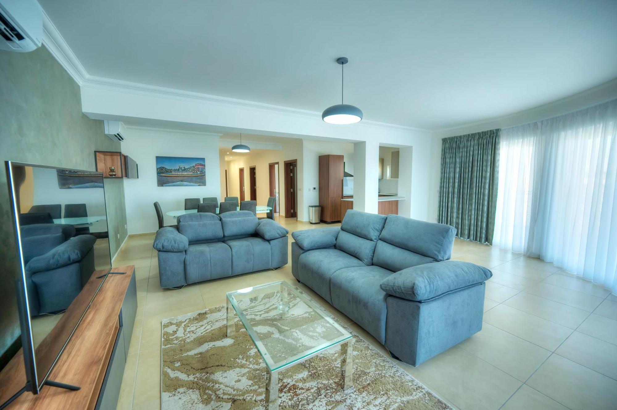 Fort Cambridge Apartments สลีมา ภายนอก รูปภาพ