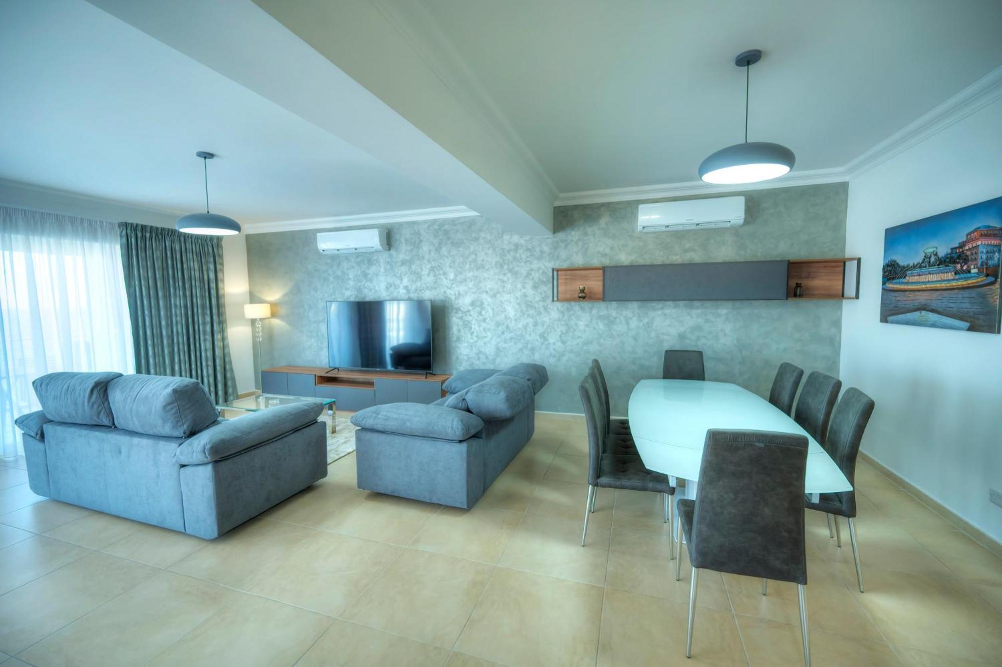 Fort Cambridge Apartments สลีมา ภายนอก รูปภาพ