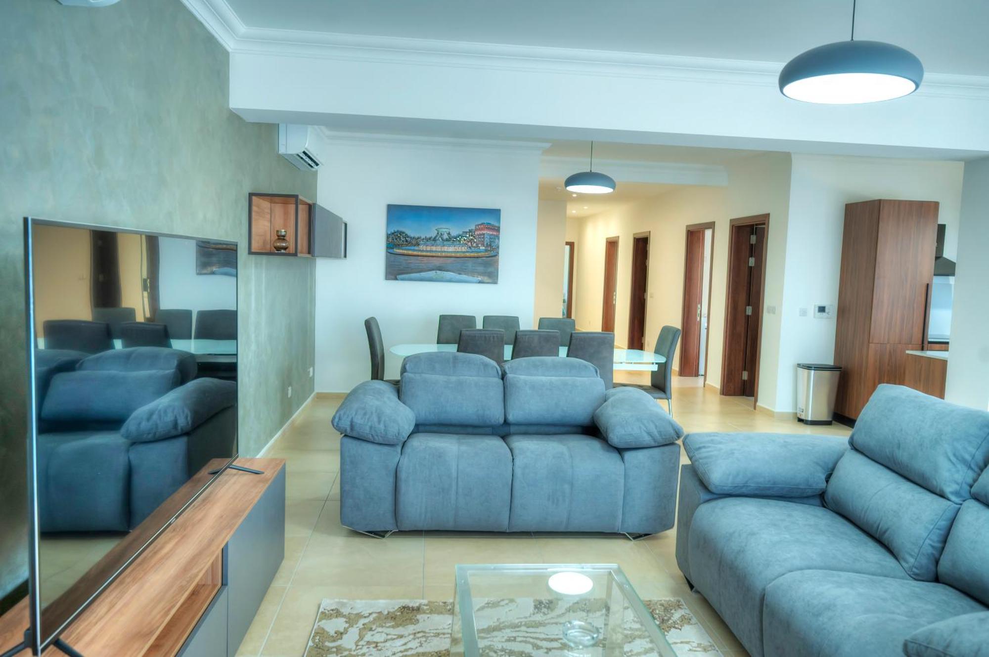 Fort Cambridge Apartments สลีมา ภายนอก รูปภาพ