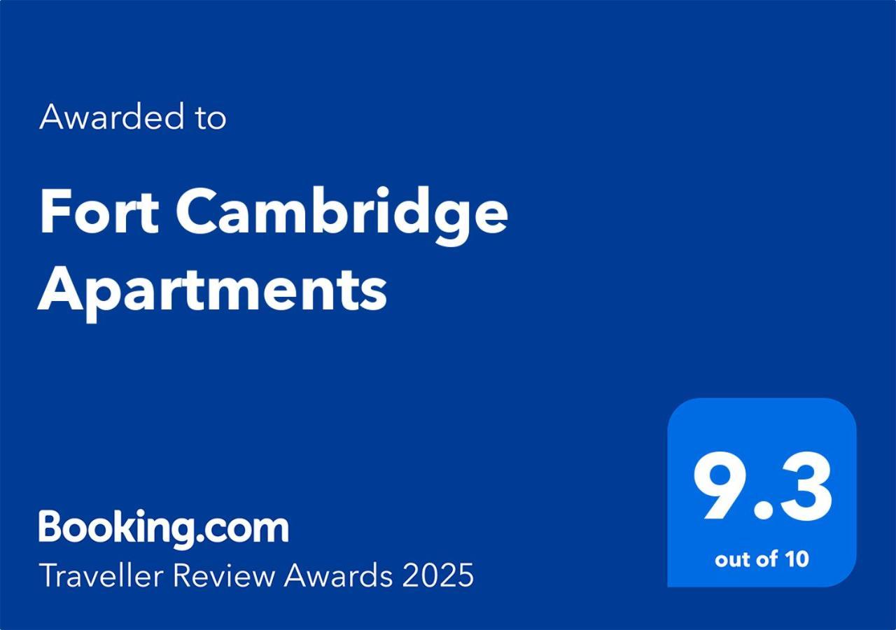Fort Cambridge Apartments สลีมา ภายนอก รูปภาพ